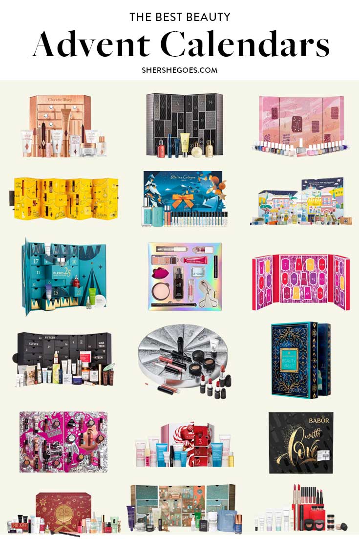 The best beauty advent calendars to get glam for the holidays! (2021)