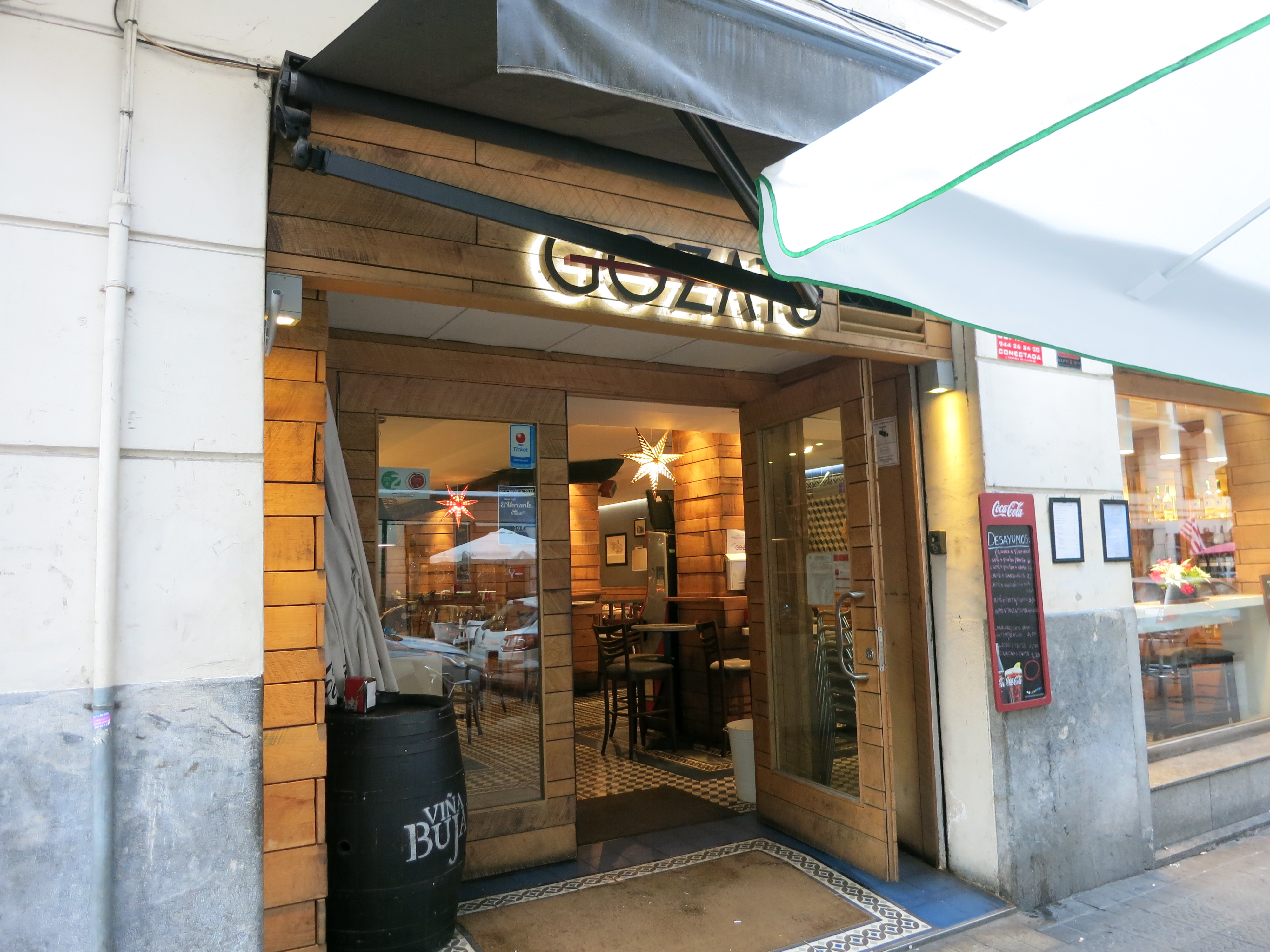 Bilbao - Gozatu