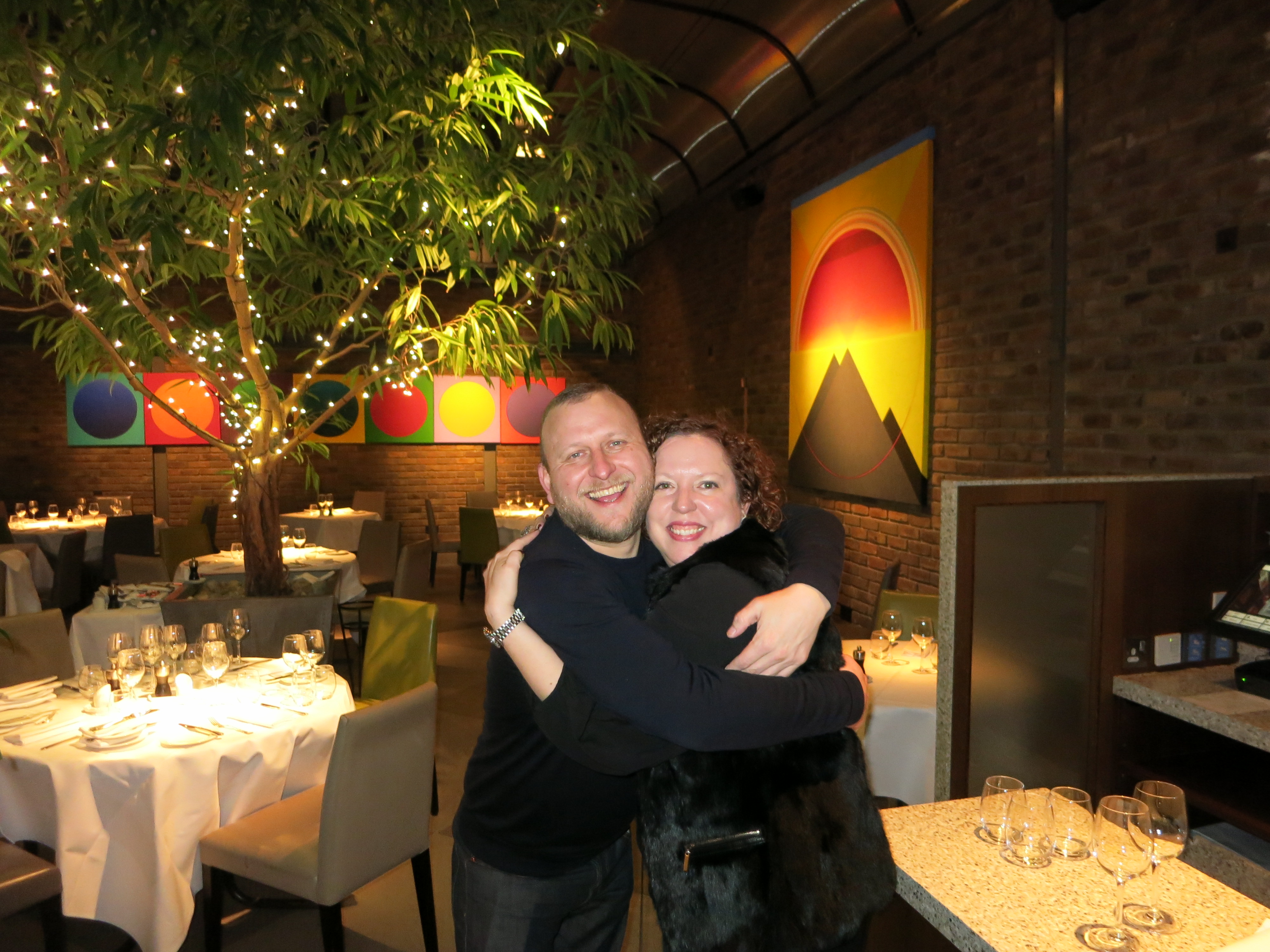 Daniel and me