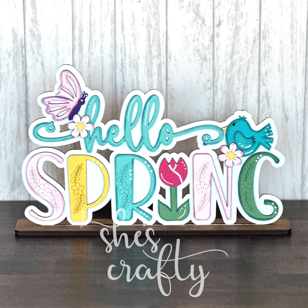 Hello Spring Stand Up