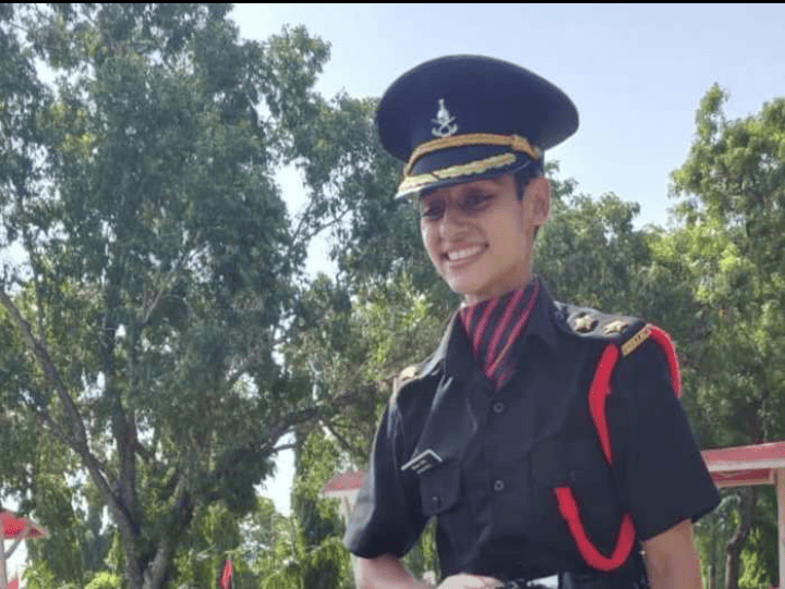 Martyred officer
