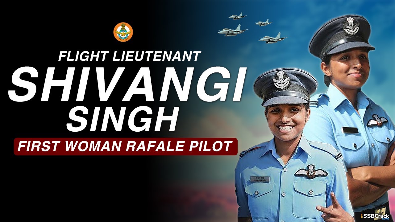 first woman rafale pilot