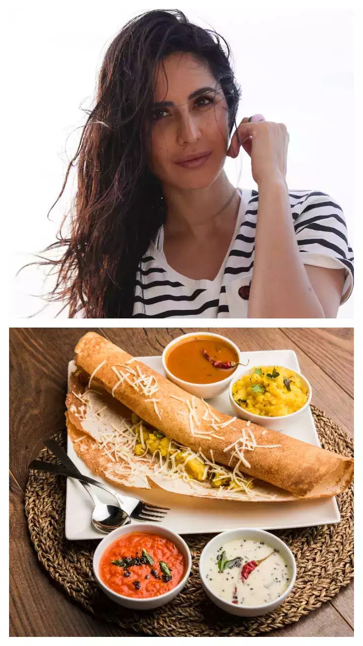 Katrina Kaif’s Cheese Dosa: A Delightful Twist on a Classic