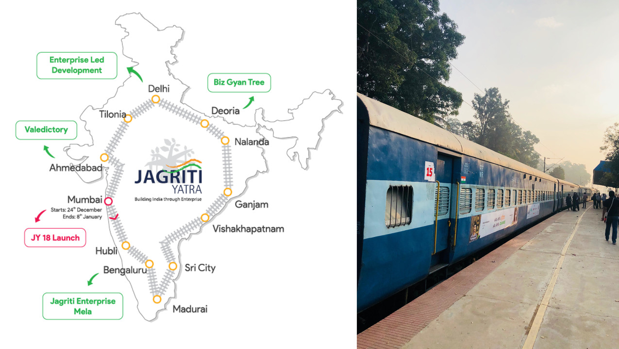 Jagriti Express