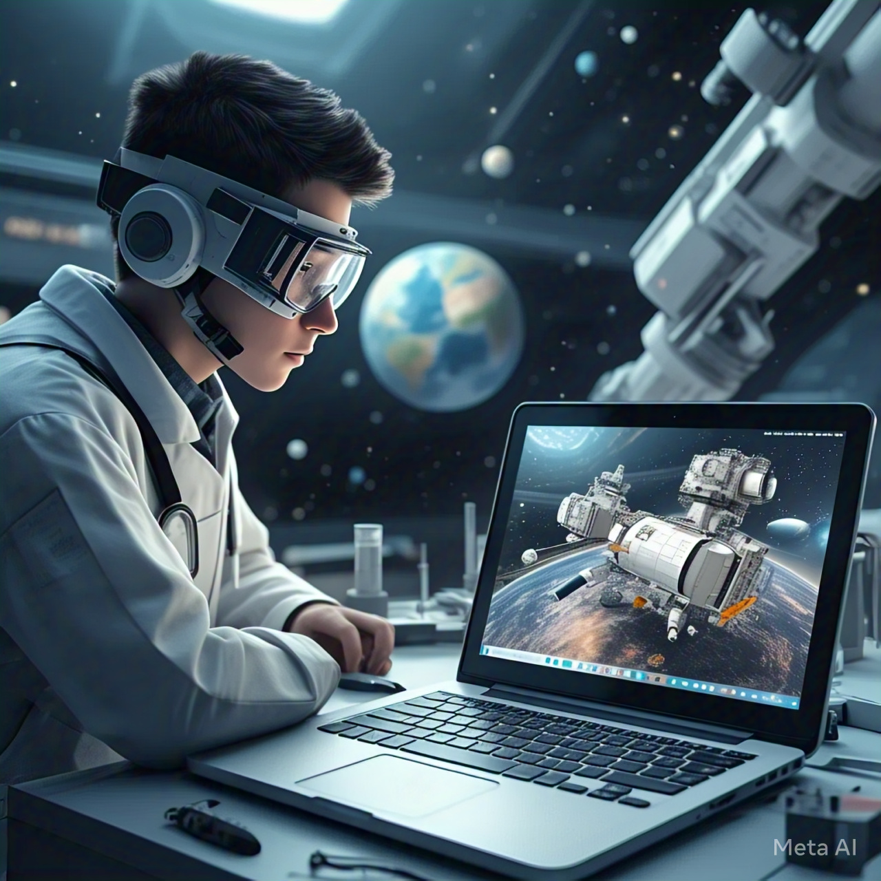 Experiments powered by AI