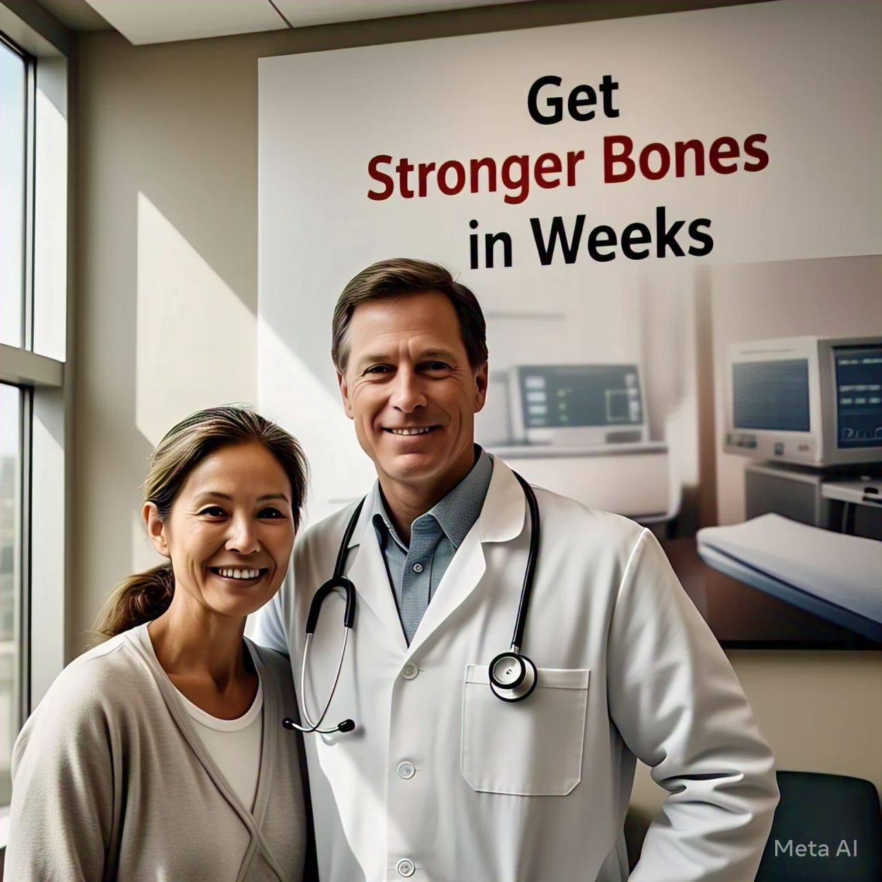 Get stronger bones in weeks