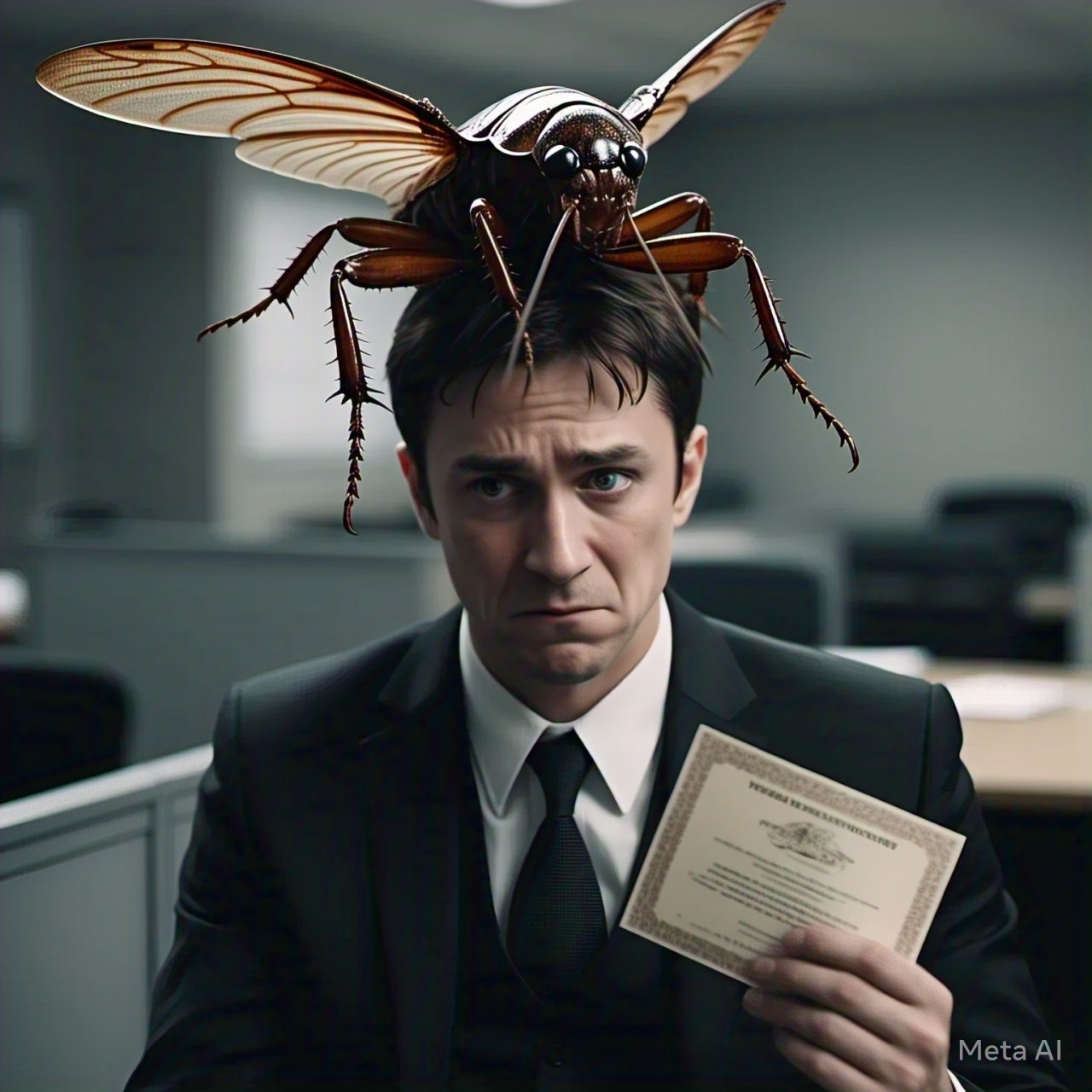 Valentine Day Cockroach