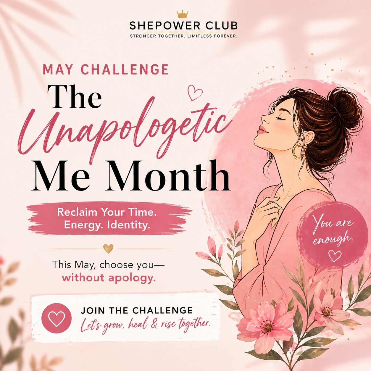 shepowerchallengeMay