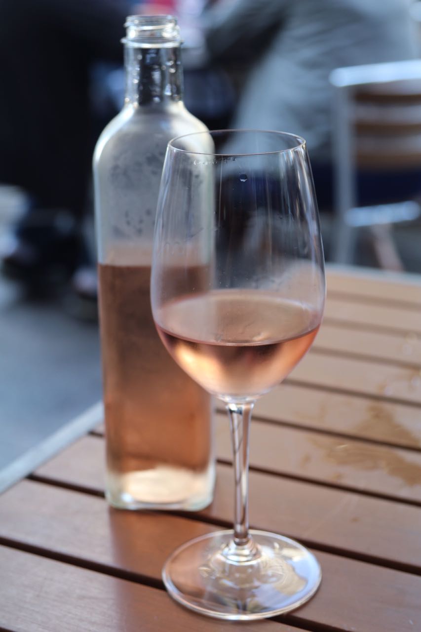 The art of rosé...