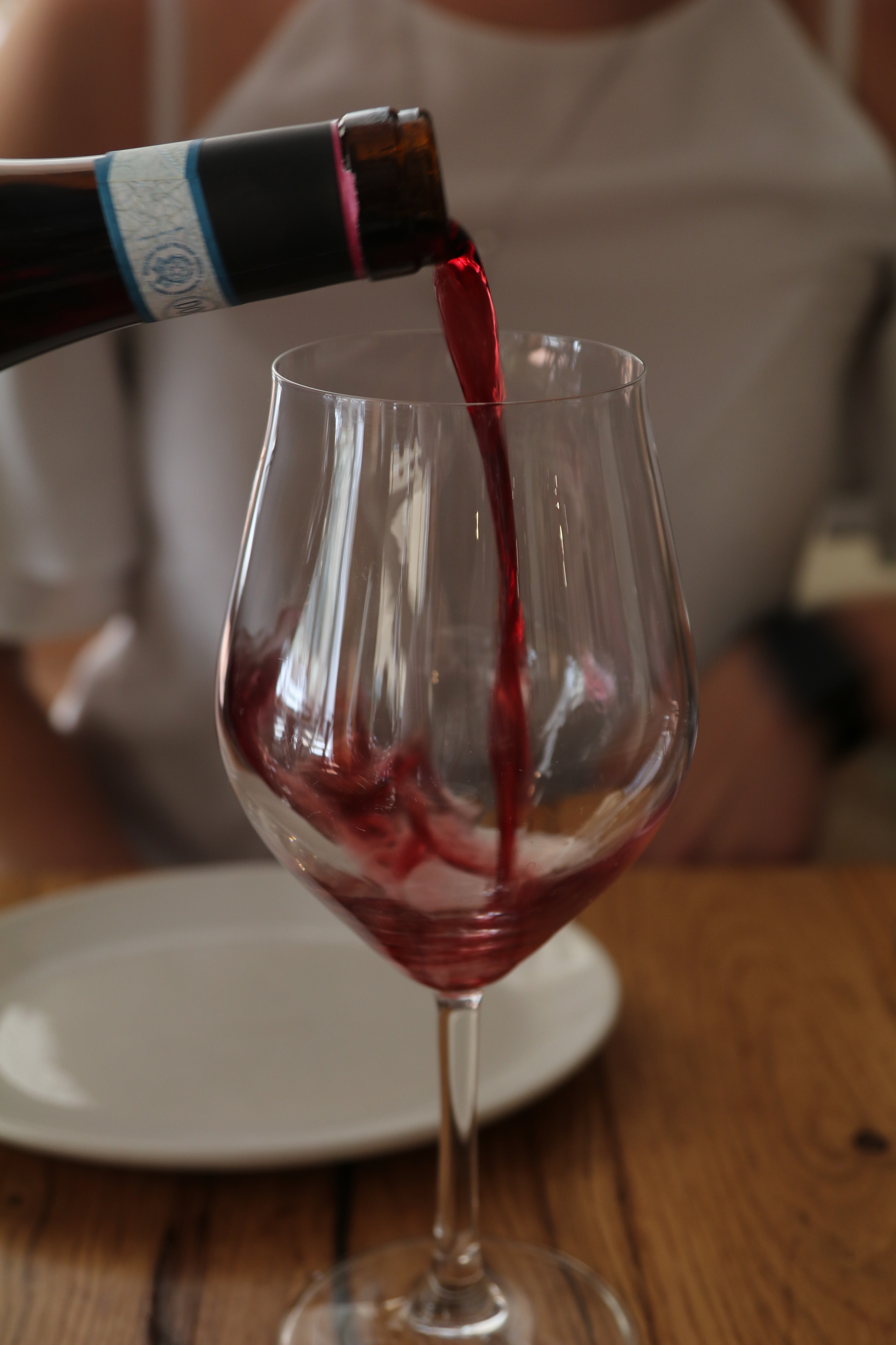 Pour yourself in it...