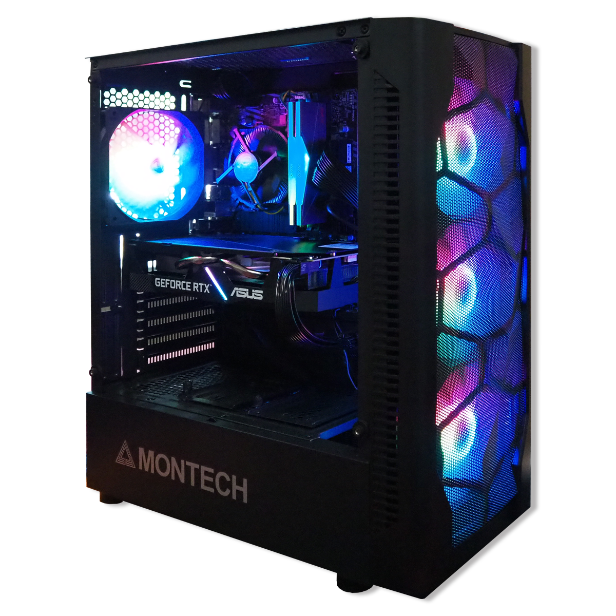 君主 Montech X1機殼