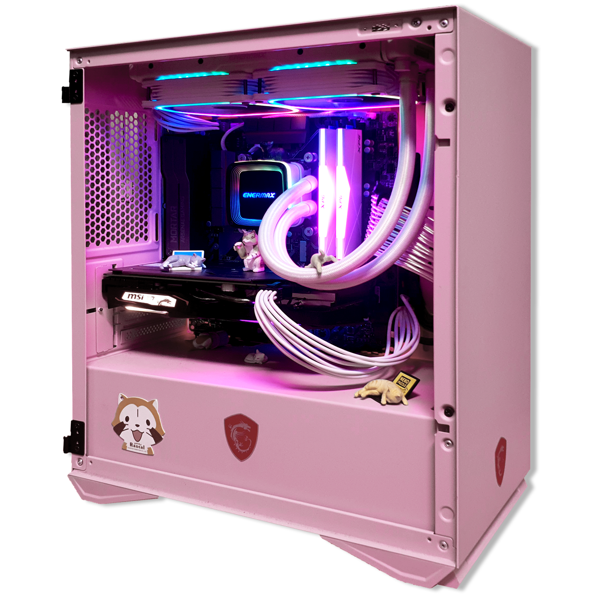 Darkflash dlm22 粉機殼