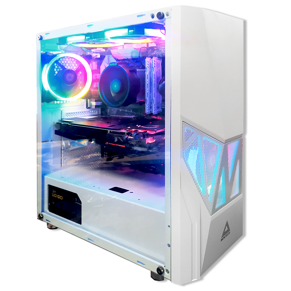 君主 Montech fighter500機殼