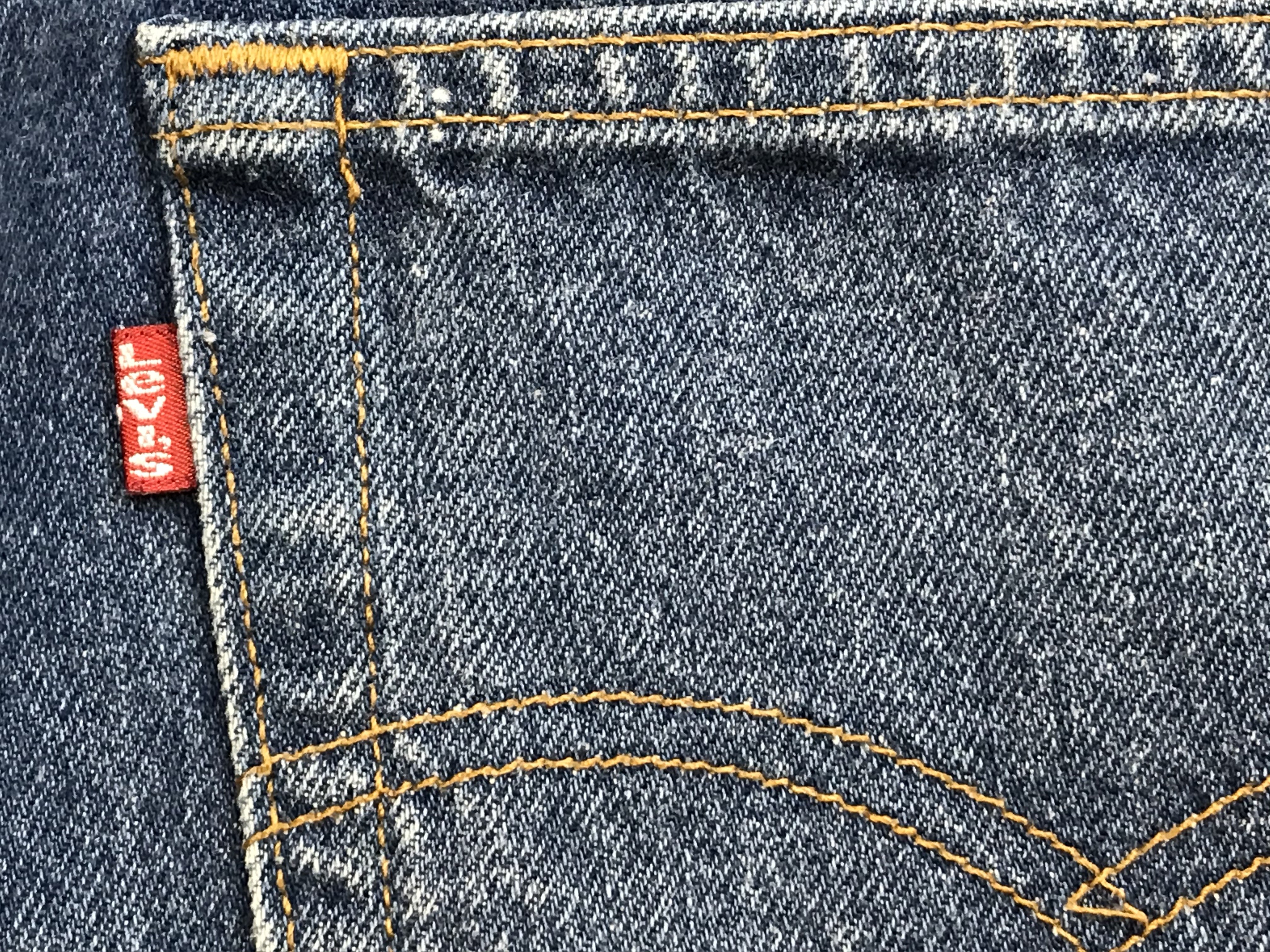 写真でみるリーバイス501レギュラー（5）1986年米国515工場製ハチマル