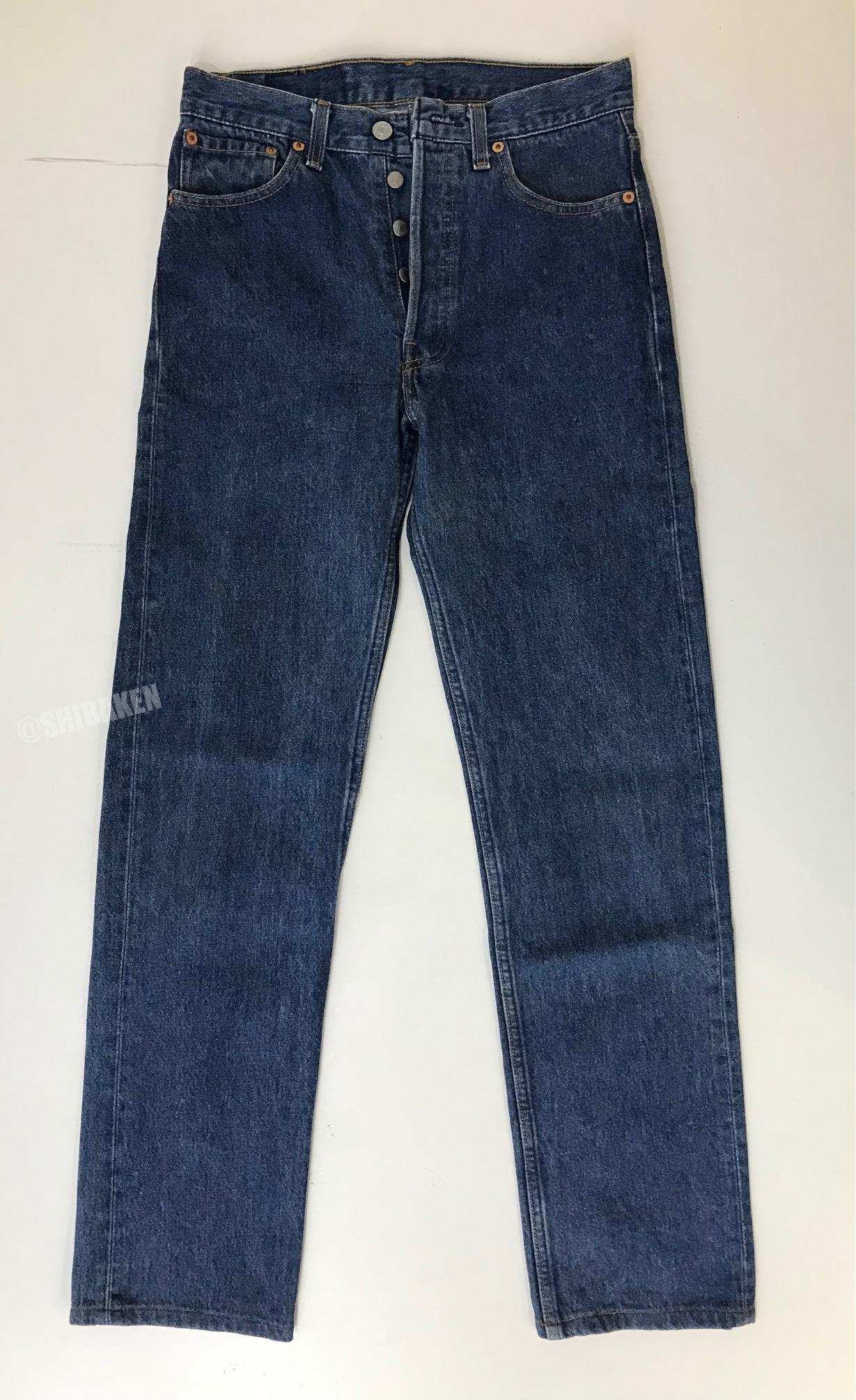 写真でみるリーバイス501レギュラー（14）1992年米国製501赤文字後期