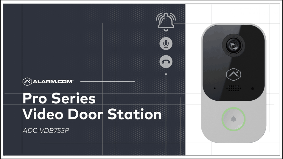 Meet the 755P: The Video Door Station That Disappears Into the Wall