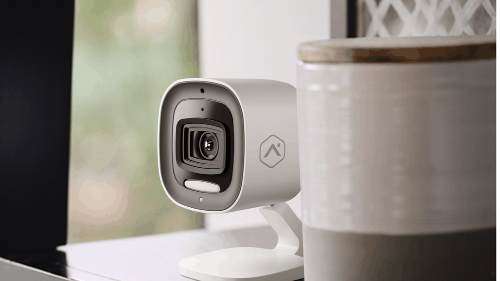 The Alarm.com V530: An Indoor Camera With a Privacy Shutter You Can See