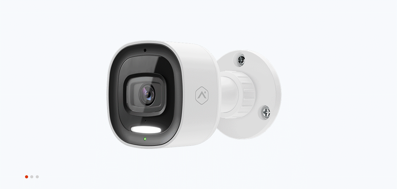 V730P: The Outdoor Camera Built to Deter, Not Just Record