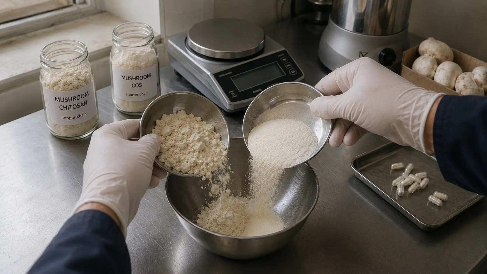 Chitosan and Chitosan Oligosaccharide