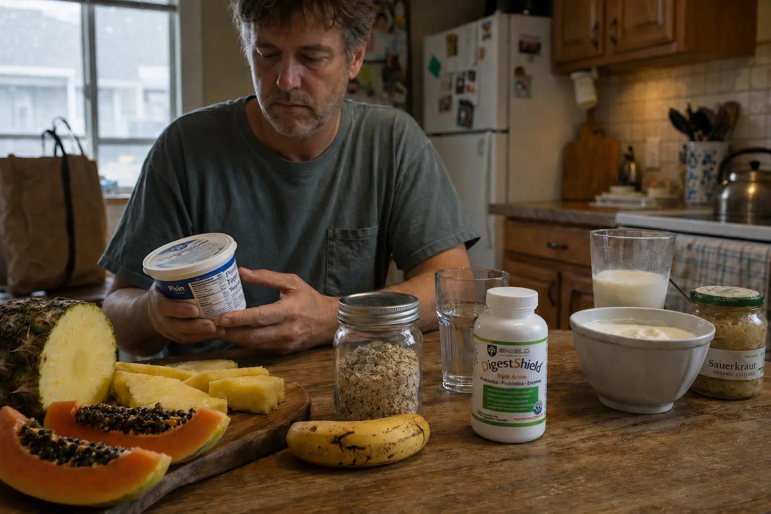 Digestive Enzymes vs Probiotics