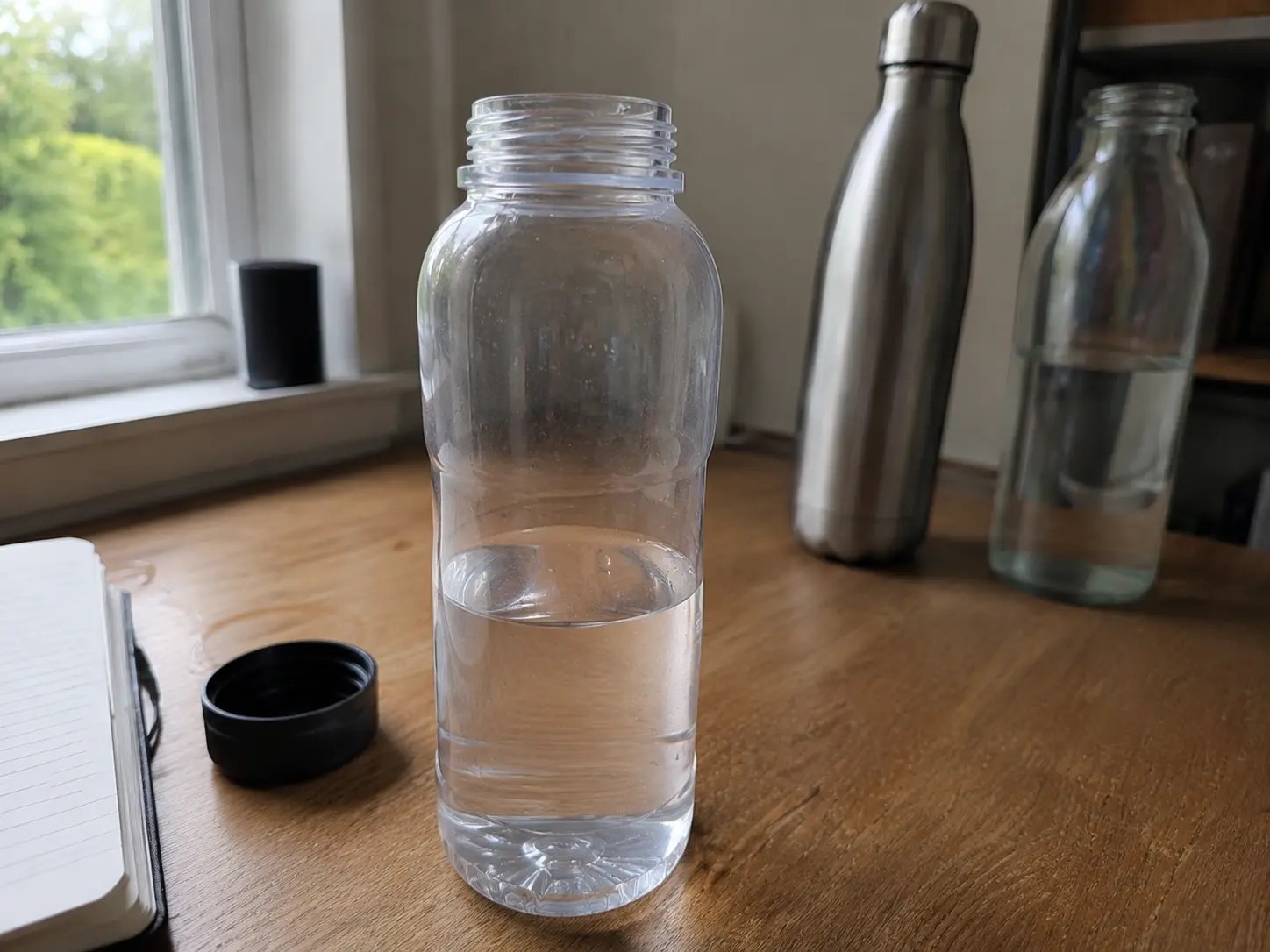 Do Reusable Plastic Water Bottles Release Microplastics