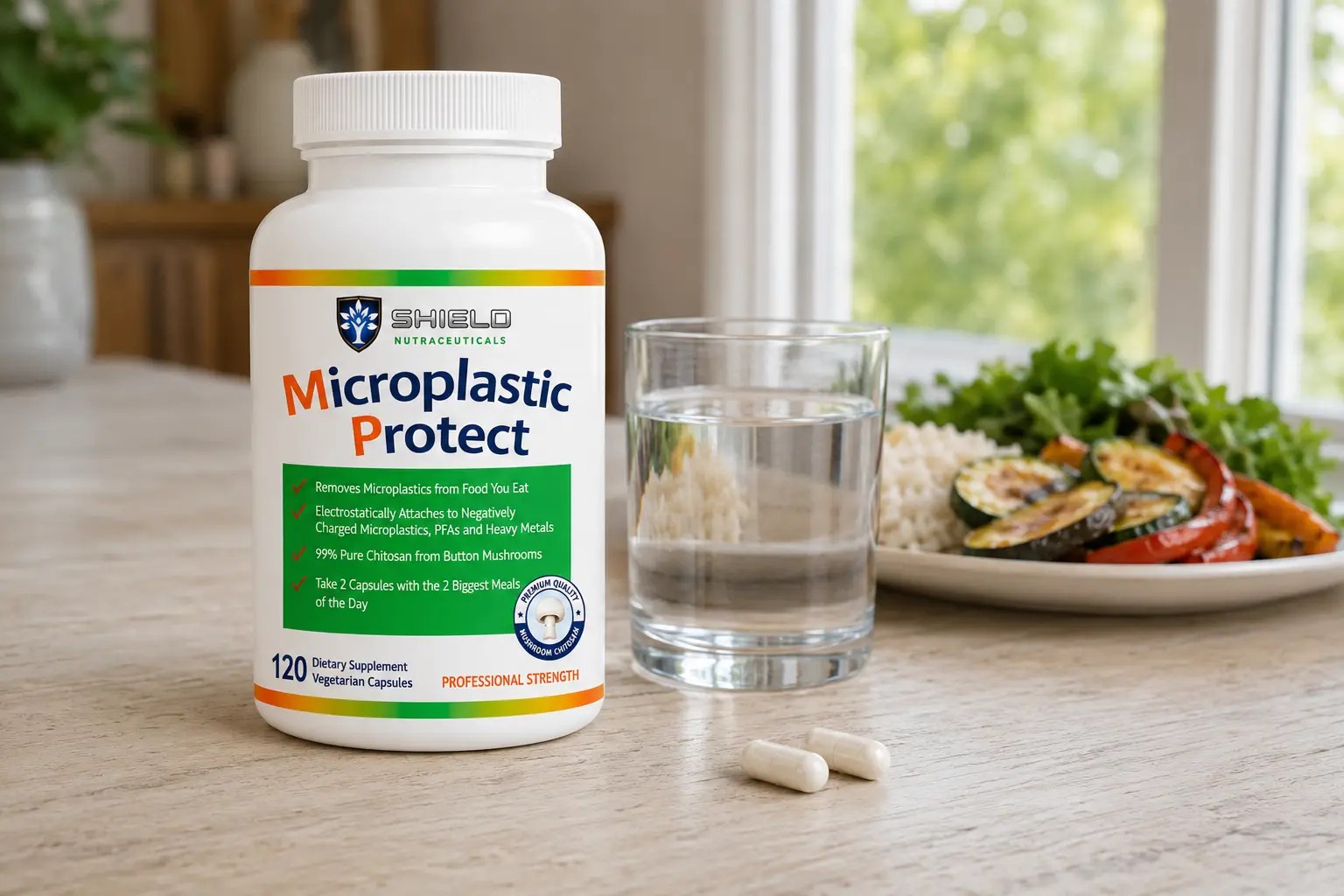 How to Take Microplastic Protect