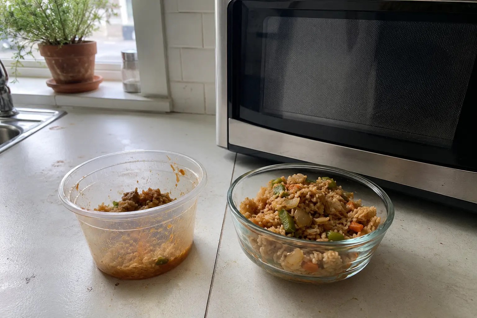Is It Safe to Microwave Food in Plastic Containers