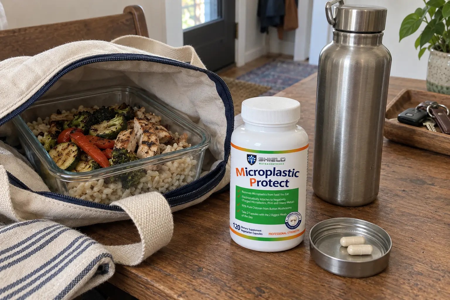 Microplastic Detox Supplement