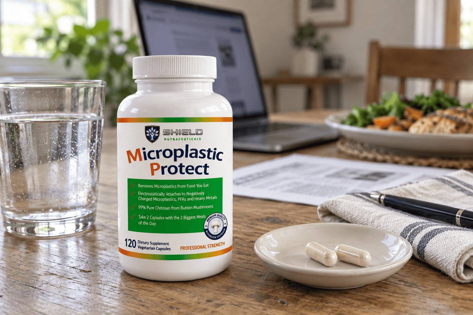 Microplastic Removal Supplement