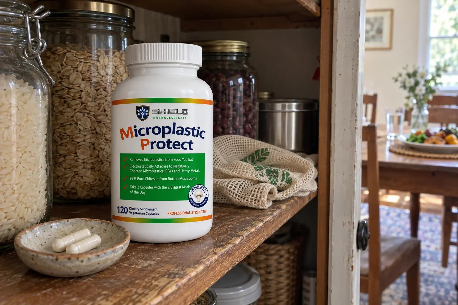 Microplastics Absorption Prevention Supplement