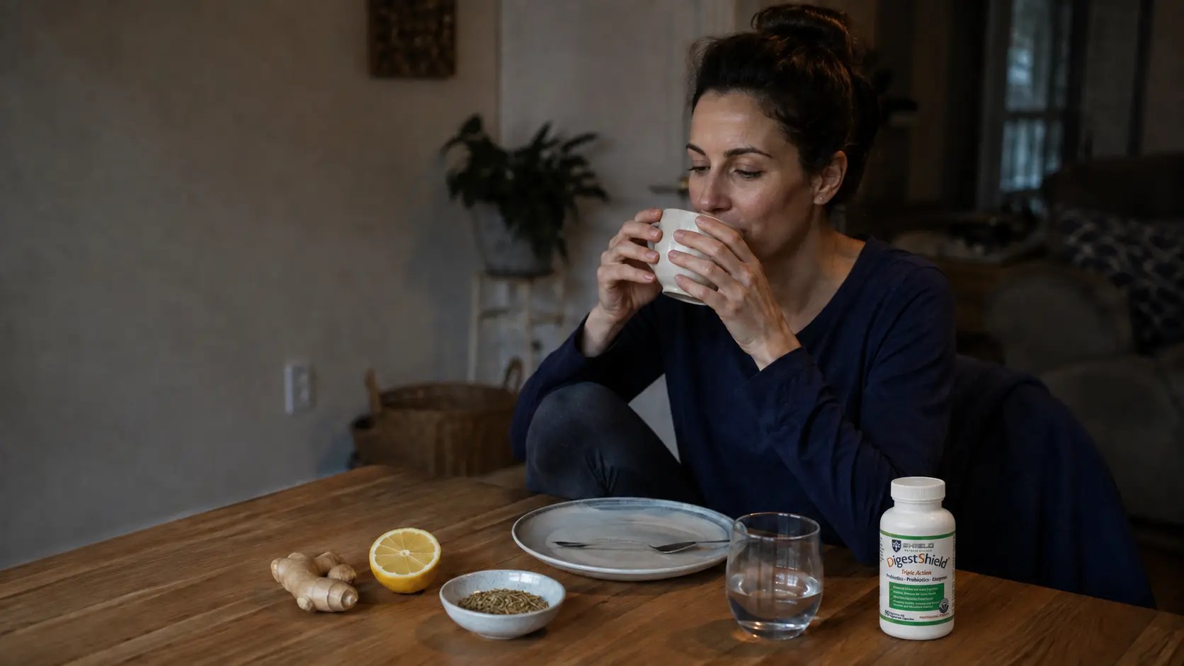 Natural Remedies for Bloating