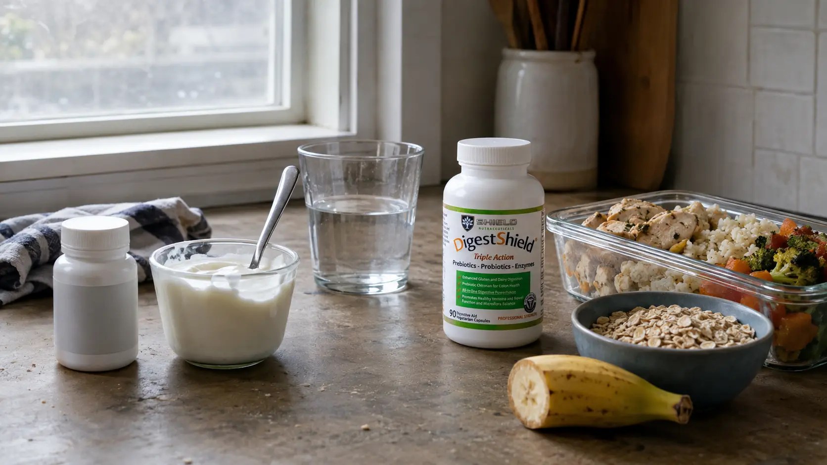 Why DigestShield® Works Better Than Basic Probiotics