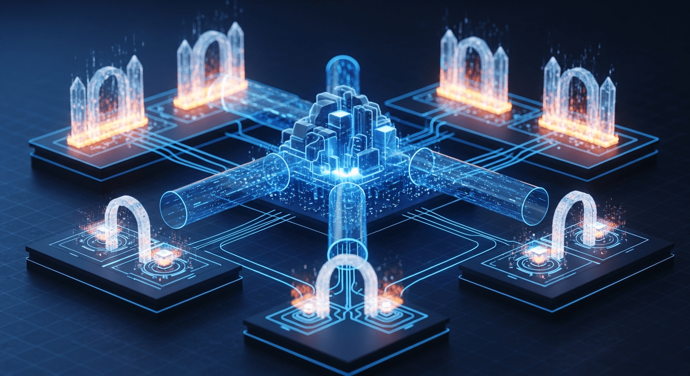 Cloud network security with micro-segmentation and encrypted traffic control