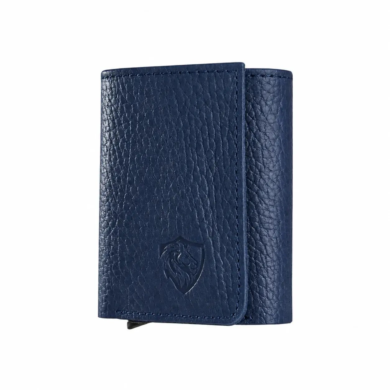Trifold Navy blue Ca " New "