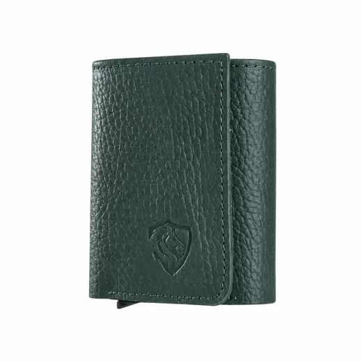 Trifold Petrol Green Ca " New "