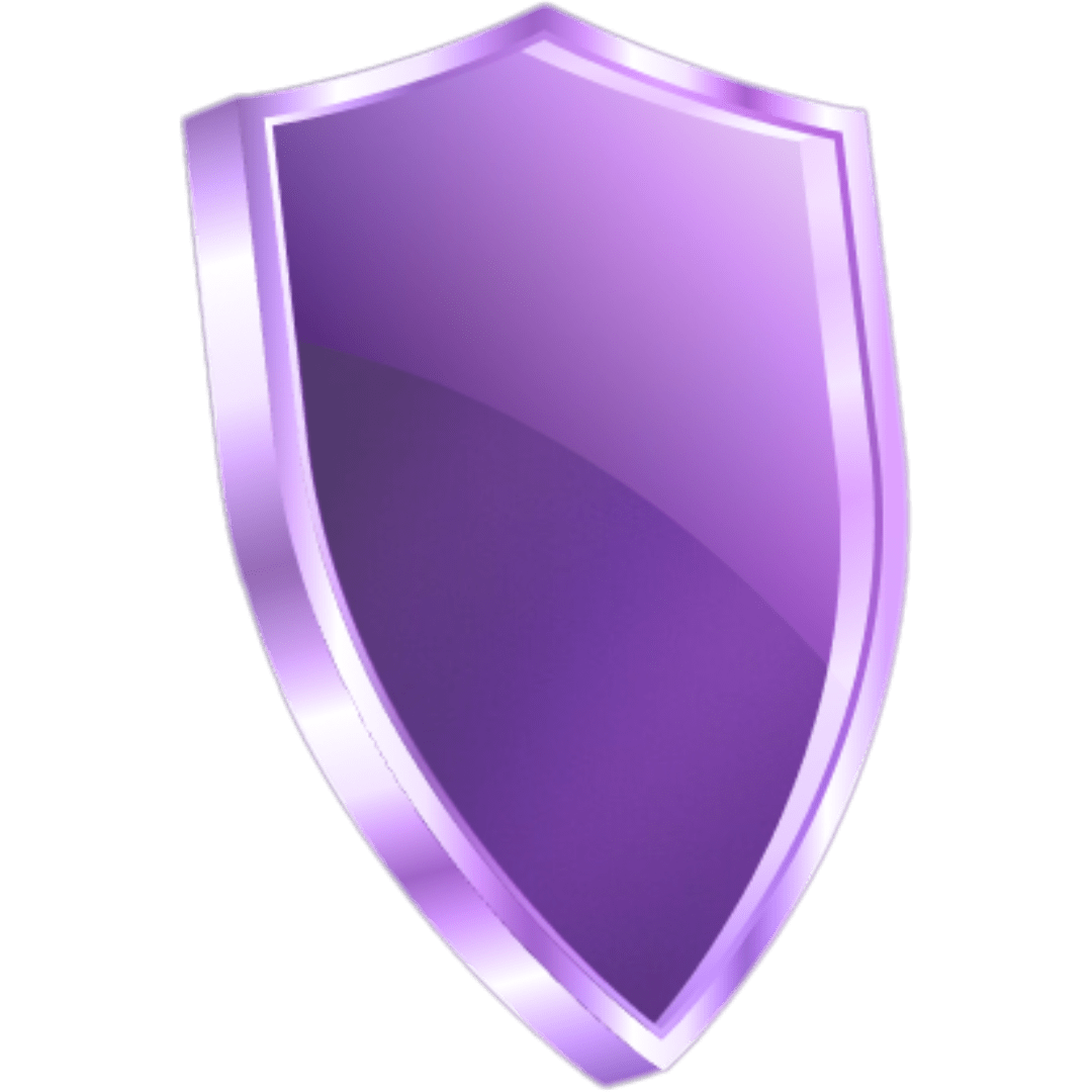 Purple Shield