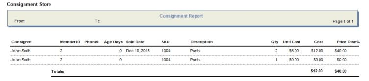 Commonly accessed reports on harbortouch retail