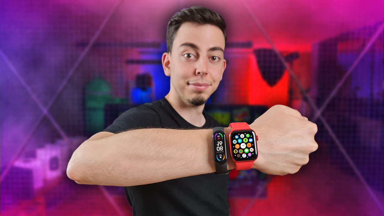 apple watch ou mi band