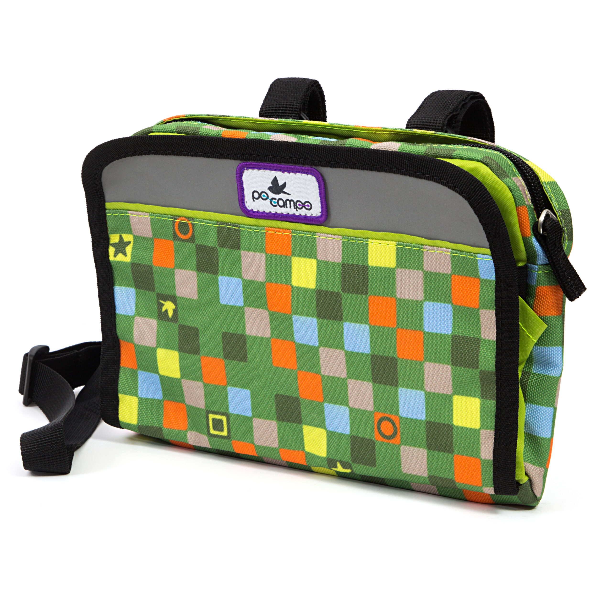 Po Campo - Speedy Handlebar Bag - Checker