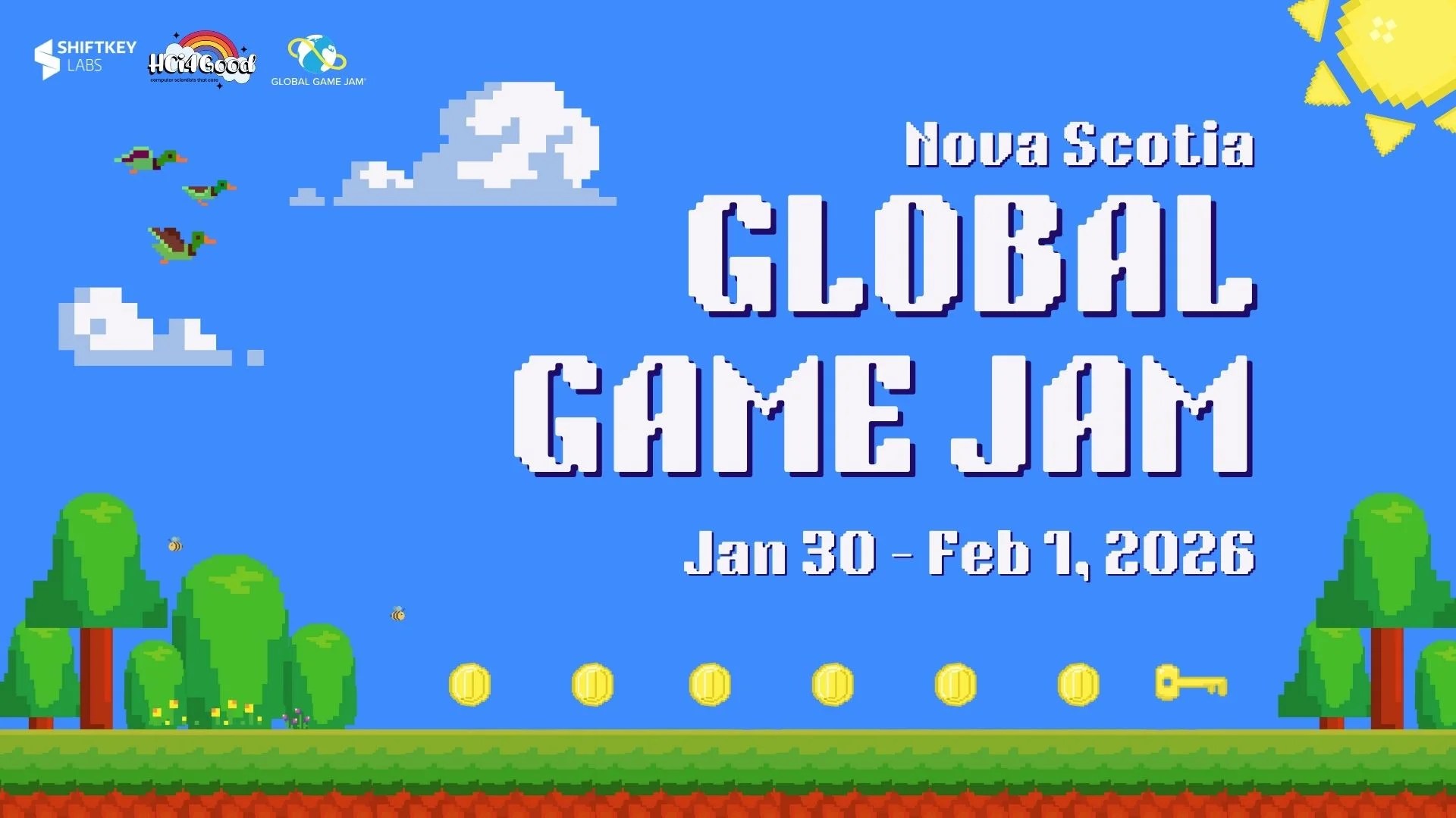 Global Game Jam 2026 ShiftKey Labs Game Jam Website Image 