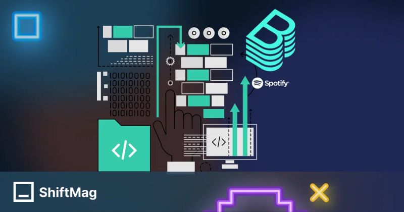 Integration Bigquery Spotify Plugins For Backstage Developer - High Quality Desktop Dark Illustrations | Free Download