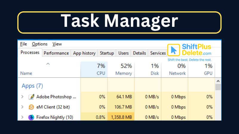 I Opened Task Manager To Close An Unresponsive Programme And Then This - Ultra HD Abstract Patterns for Desktop