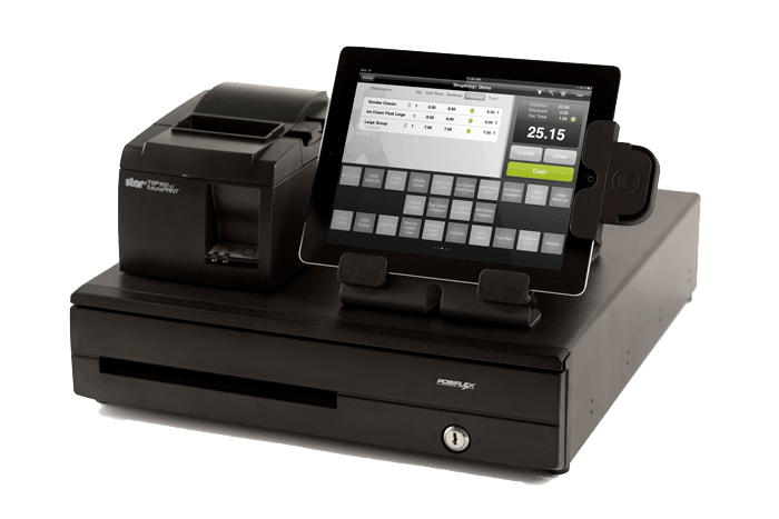 Retail Pos System Shift Credit Card Processing - Geometric Design Collection - Mobile Quality