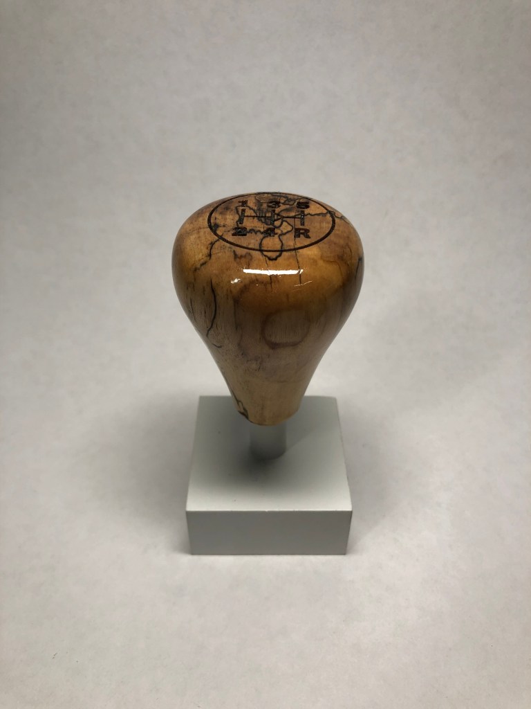 Spalted maple