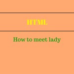 HTML intro