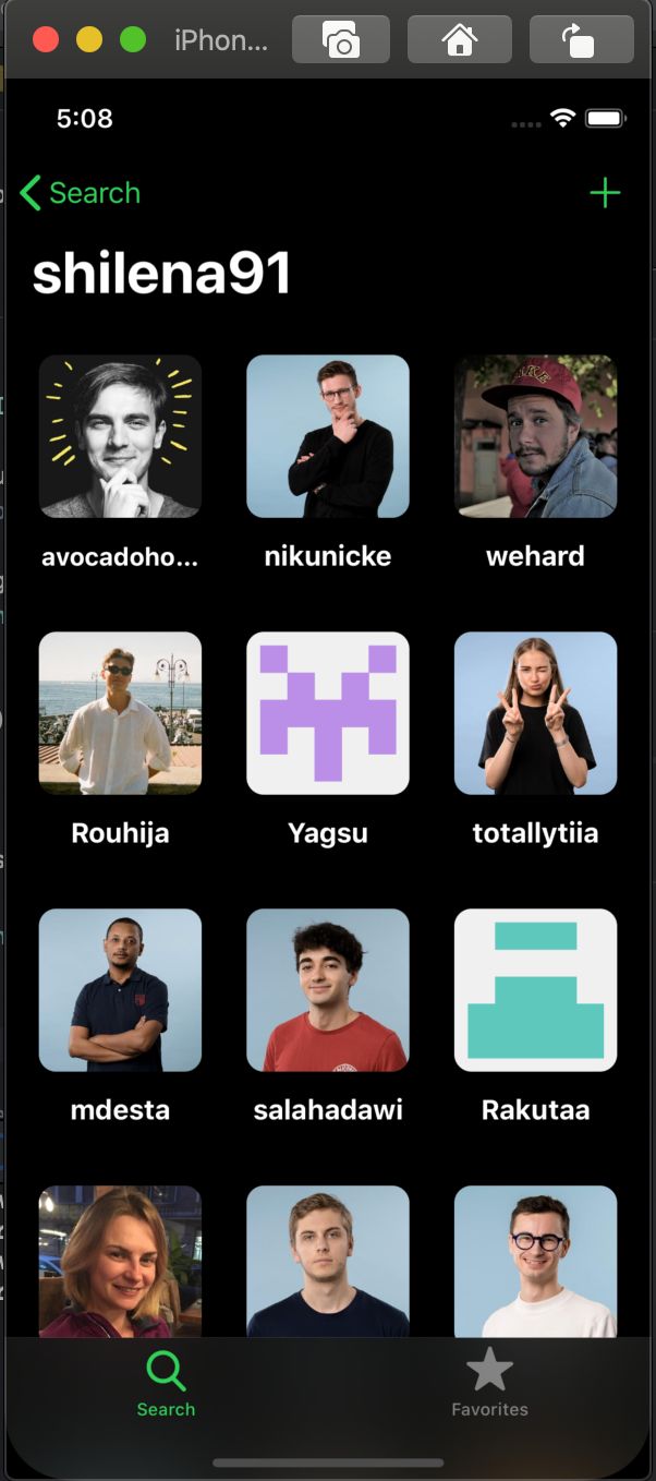 Sherman 91 Github - Modern Nature Pattern - High Resolution