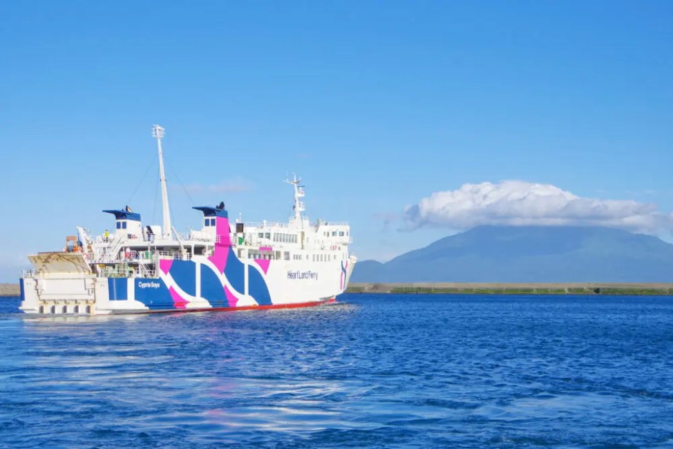 サイプリア宗谷。礼文島から利尻島へ