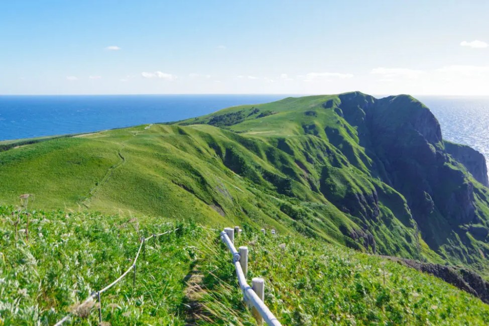 礼文島　桃岩展望台コース