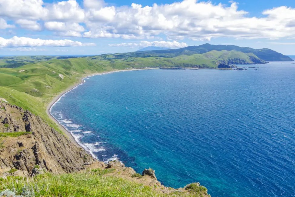 礼文島 ゴロタ岬からの景色