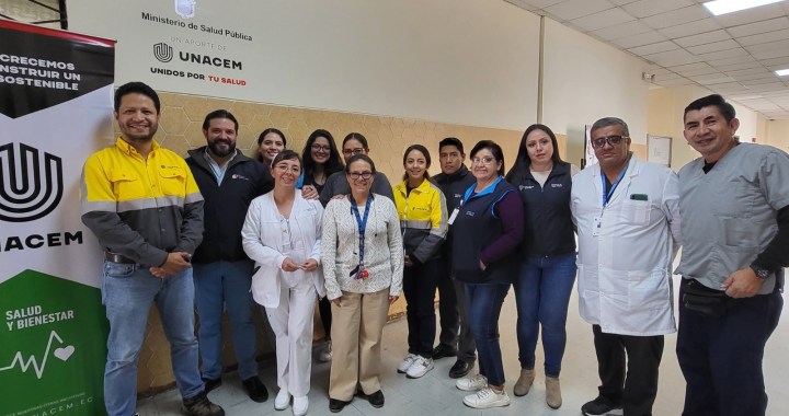 UNACEM Ecuador fortalece el sistema sanitario en la provincia de Imbabura impactando a más de 6.200 beneficiarios